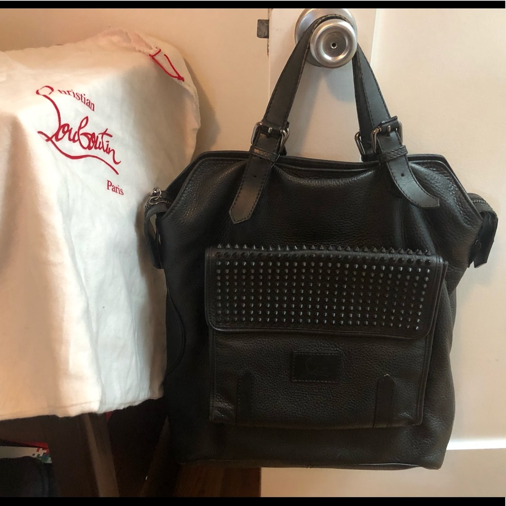Christian Louboutin Tote/Backpack Removable Straps